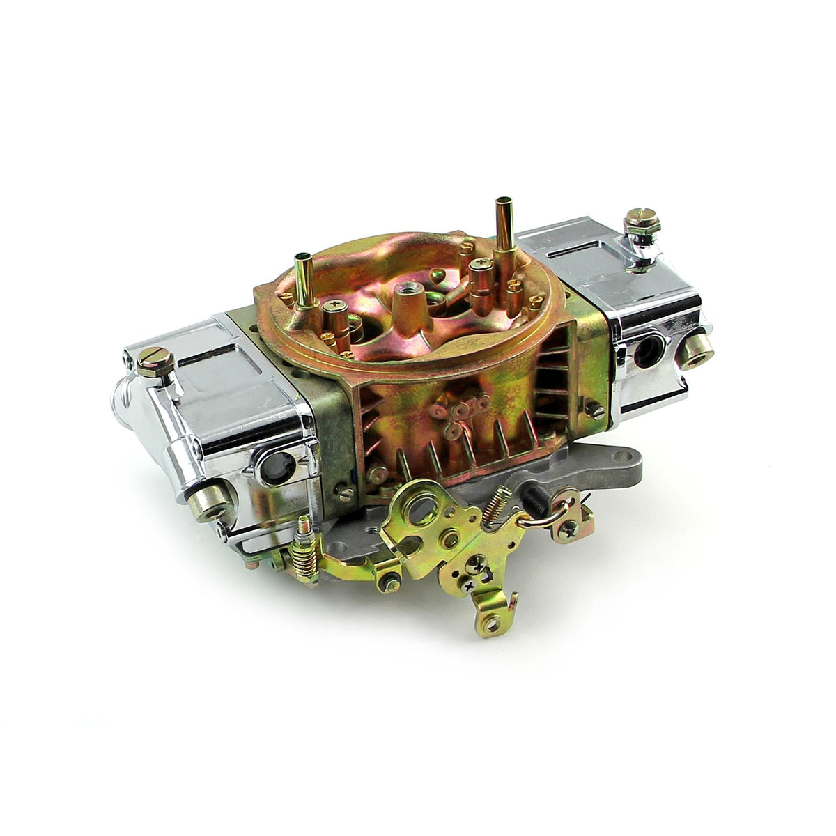 850 CFM (950 HP) 4-Bbl Mechanical Secondary Double Pumper Race Bred Carburetor