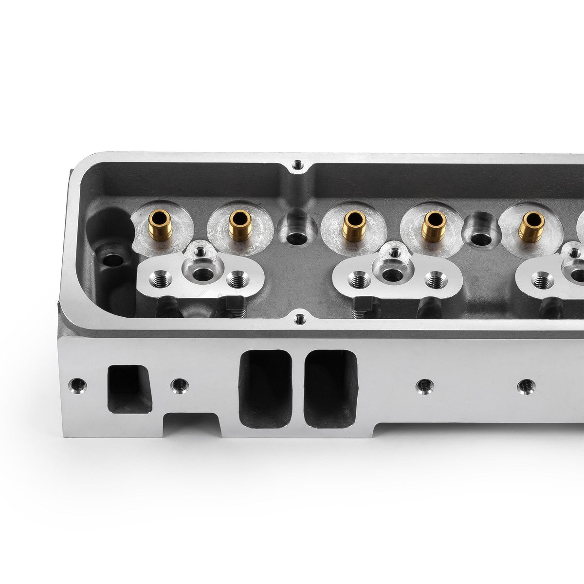 Chevy SBC 350 190cc 64cc Straight Aluminum Bare Cylinder Head - Series T