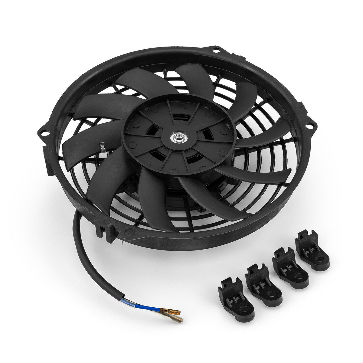 9" Reversable 12V 'S' Blade Radiator Electric Thermo Fan