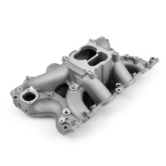 Ford 429 460 MID-AIR™ MidRise Aluminum Intake Manifold [Satin]