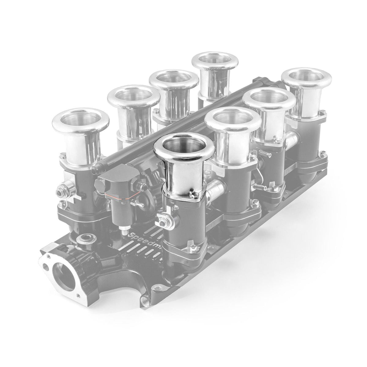 Air Horn / Trumpet For Downdraft EFI Intake Manifold - Single