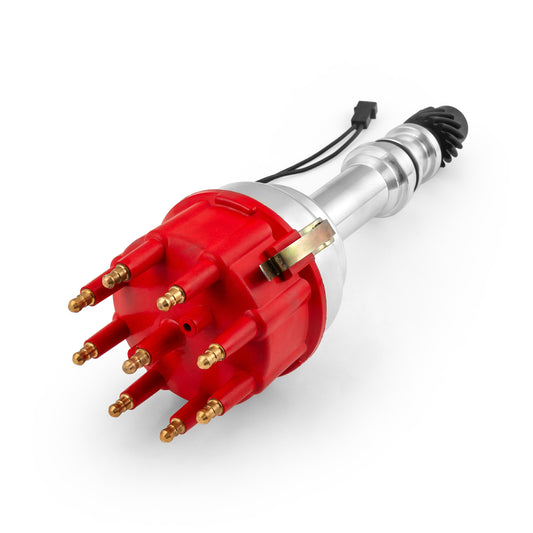 Oldsmobile 400 425 455 8000 Series Pro Billet Distributor [Red]