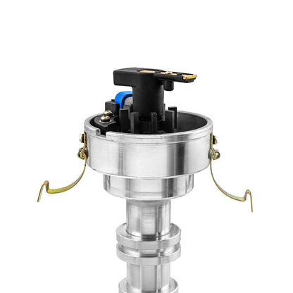 Ford Fe 390 427 428 8000 Series Pro Billet Distributor [Red]