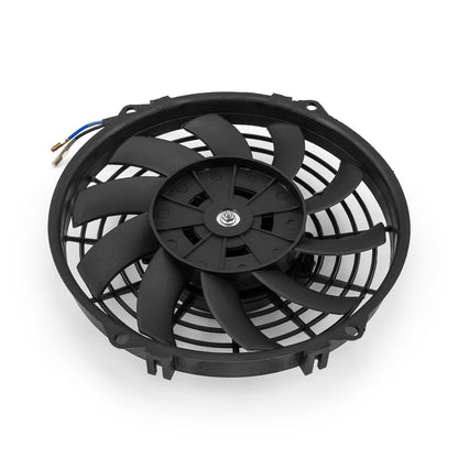 9" Reversable 12V 'S' Blade Radiator Electric Thermo Fan