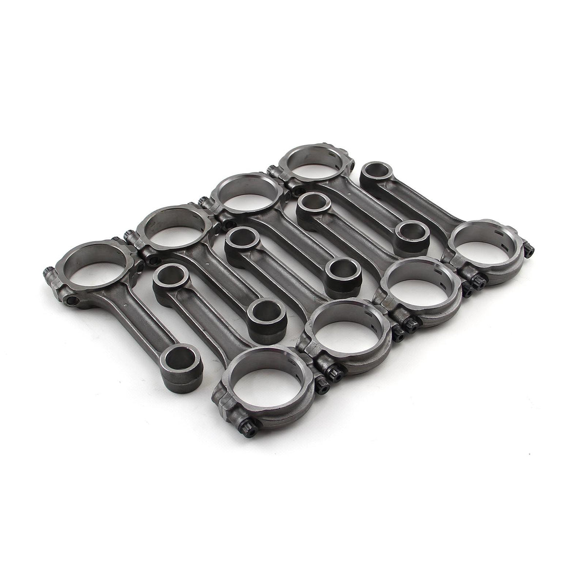I Beam 6.135" 2.200" .990" Press Fit 5140 Connecting Rods Suits: Chevy BBC 454