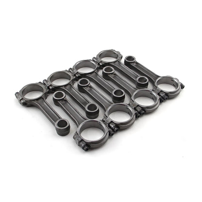 I Beam 6.135" 2.200" .990" Press Fit 5140 Connecting Rods Suits: Chevy BBC 454