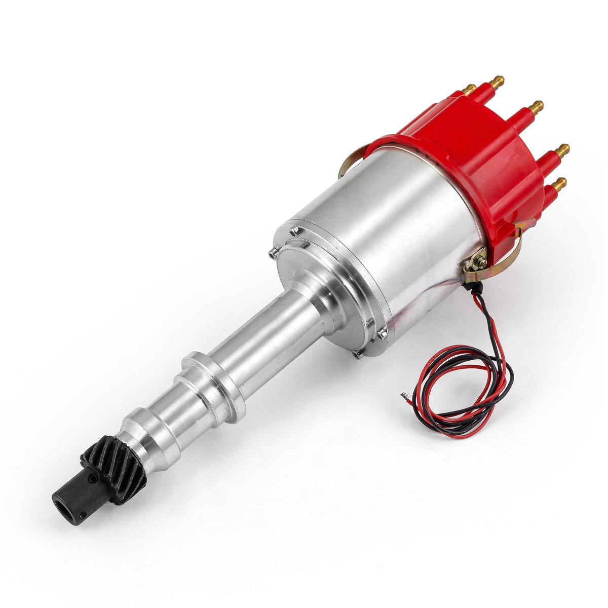 Pontiac 326 400 455 Magneto Style Series Billet HEI Electronic Distributor