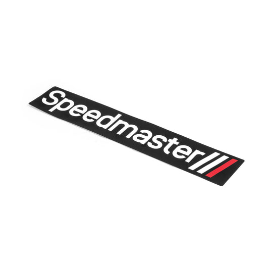 Speedmaster x NHRA Official Contingency Program Decals 13.8" x 2.6"