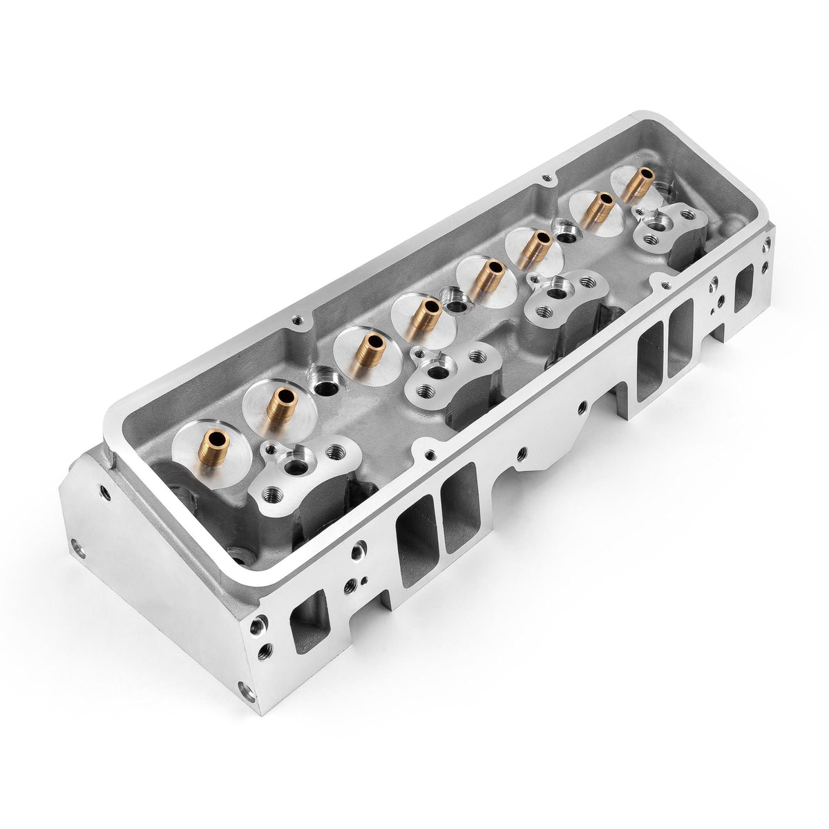 Chevy SBC 350 190cc 64cc Straight Aluminum Bare Cylinder Head