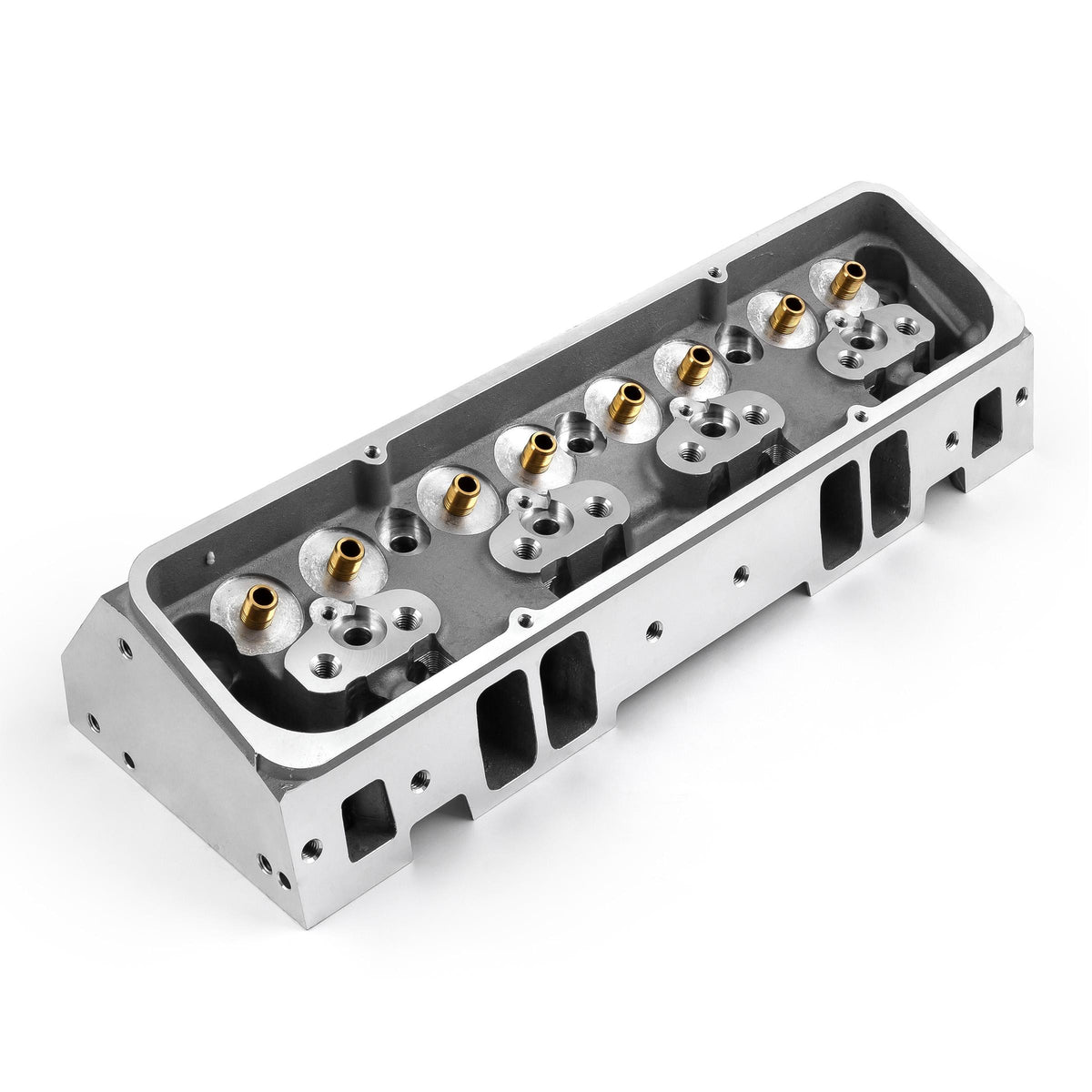 Chevy SBC 350 190cc 64cc Straight Aluminum Bare Cylinder Head - Series T