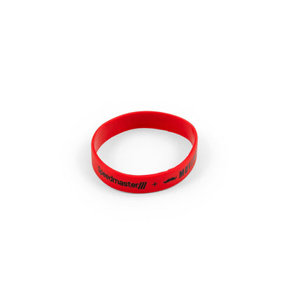 Speedmaster x Movember® – Wristband for Men’s Health Awareness