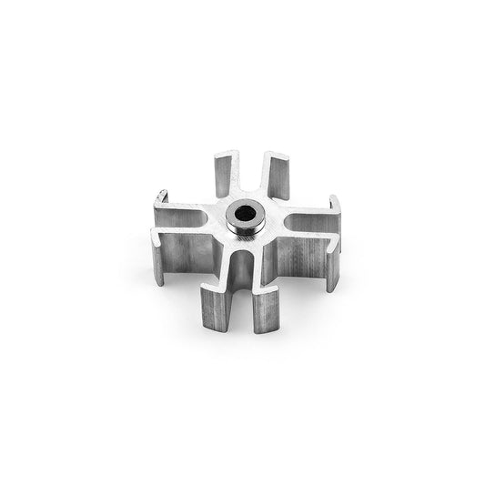 Universal 1 Aluminum Radiator Fan Spacer and Bolts