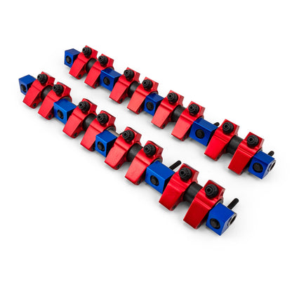 Mopar Chrysler SB 318 340 360 1.6 Ratio Aluminum Roller Rocker Arms & Shafts