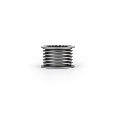 P-2 Centrifugal Supercharger V-Belt to Serpentine Conversion Pulley