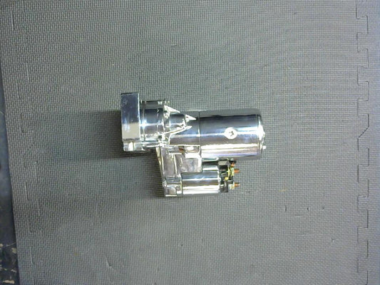 Chevy SBC 350 BBC 454 10" 153T 11" 168T Mini High-Torque 4Hp Starter [Chrome]