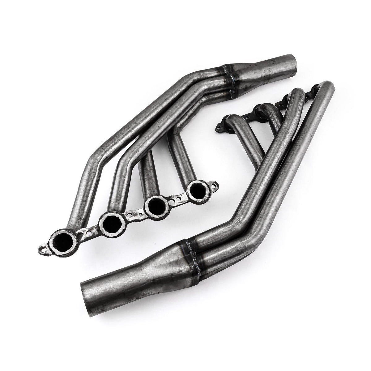 Chevy LS Camaro 10-14 Raw Steel Exhaust Headers O2 Sensor Insertion