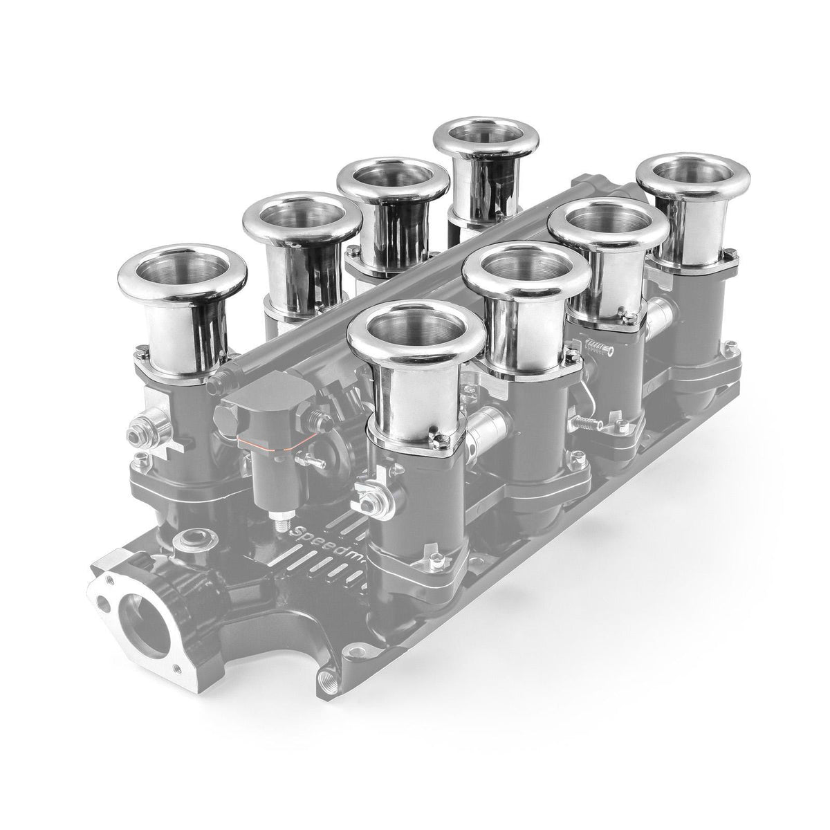Air Horn / Trumpet For Downdraft EFI Intake Manifold - Single