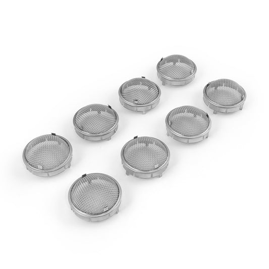 Downdraft Manifold / Velocity Stack Dome Air Filter Drop in Screens [55mm]