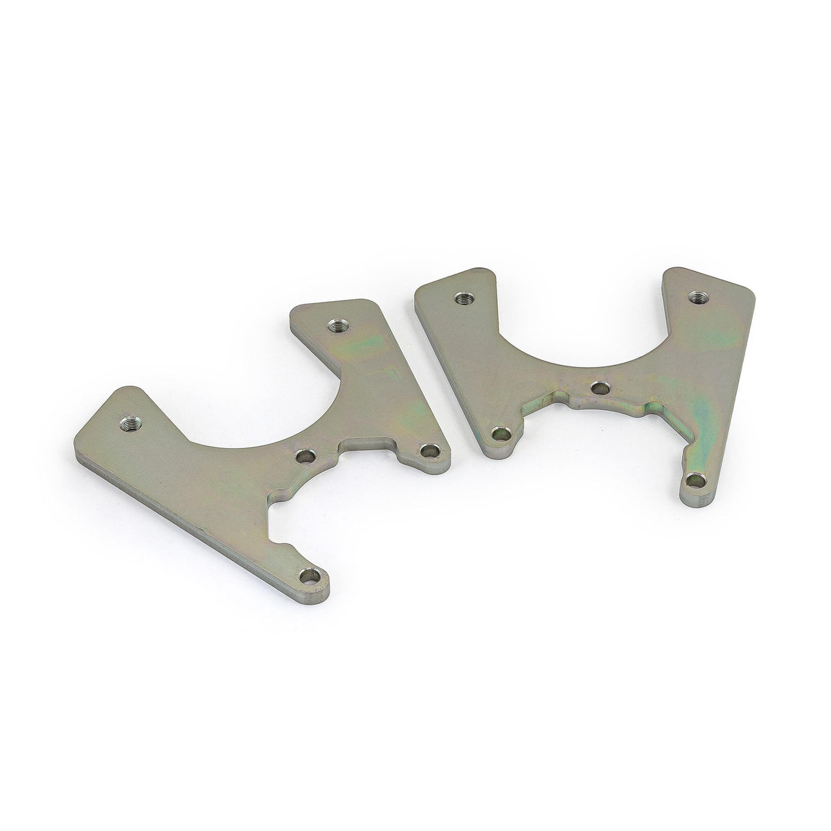Large GM 10 12 Bolt Rear Disc Conversion Brake Bracket Kit w/ Hardware