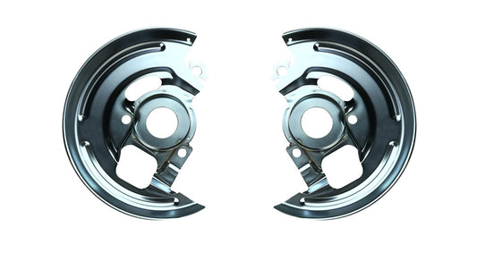 Disc Brake Spindle Bracket Backing Plates Dust Shields [GM A-Body 64-74]